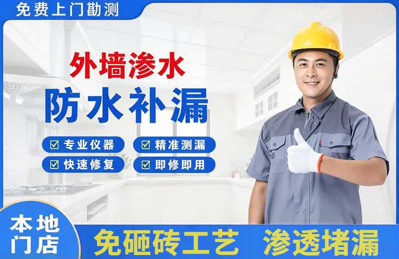 海南区外墙渗水维修